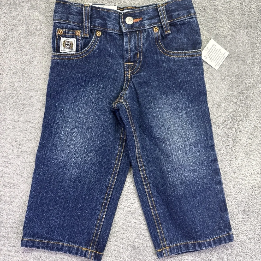 Boys Cinch White Label, Straight-Leg, Mid-Rise, Relax-Fit, Size 1T…NWT